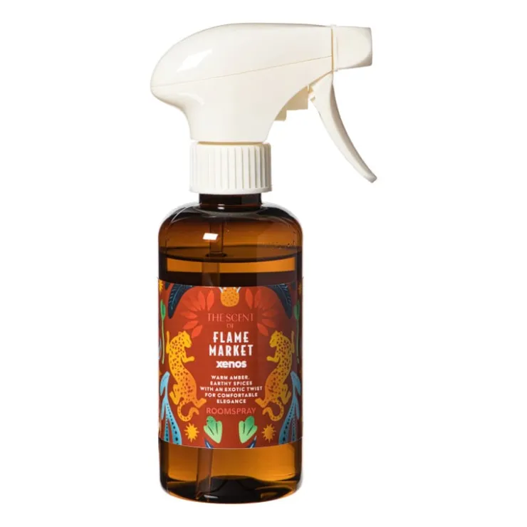 Xenos Roomspray Flame Market - 225 ml- Huisparfum