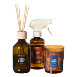Xenos Roomspray Flame Market - 225 ml- Huisparfum