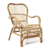 Xenos Rotan fauteuil Bandung - naturel - 83x69x84 cm- Fauteuils