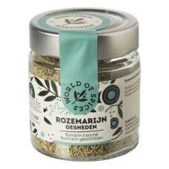 Xenos Rozemarijn gesneden - 40 gram- Kruiden En Specerijen