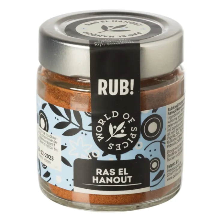 Xenos Rub alhanout - 65 gram- Kruiden En Specerijen