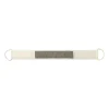 Xenos Rug scrubber - naturel - 75x8 cm- Badkamer Accessoires