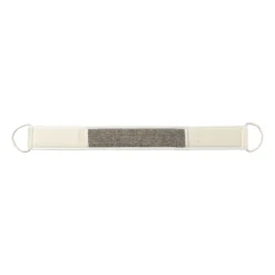 Xenos Rug scrubber - naturel - 75x8 cm- Badkamer Accessoires
