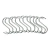 Xenos S haken - rvs - set van 12- Wandrekken