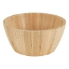 Xenos Saladeschaal bamboe - ⌀15 cm- Buitenservies|Schalen