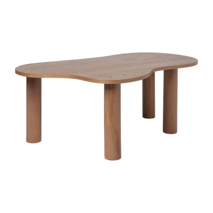 Xenos Salontafel Ruby - bruin - 40x107x64 cm- Salontafels