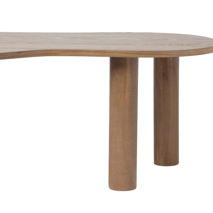Xenos Salontafel Ruby - bruin - 40x107x64 cm- Salontafels
