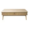 Xenos Salontafel Uppsala - naturel - 60x120x40 cm- Salontafels