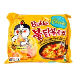 Xenos Samyang buldak noodles - hot chicken cheese -140 gram- Koreaanse Keuken|Pasta, Rijst En Wraps