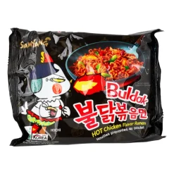 Xenos Samyang buldak noodles - hot chicken - spicy- Koreaanse Keuken|Pasta, Rijst En Wraps