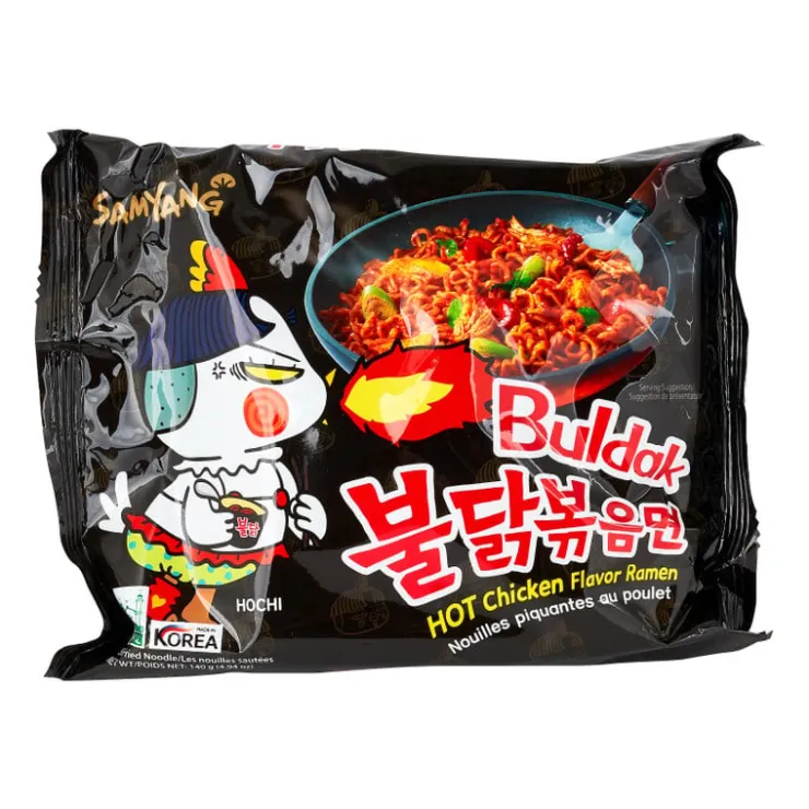 Xenos Samyang buldak noodles - hot chicken - spicy- Koreaanse Keuken|Pasta, Rijst En Wraps