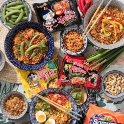 Xenos Samyang buldak noodles - hot chicken - double spicy- Koreaanse Keuken|Pasta, Rijst En Wraps
