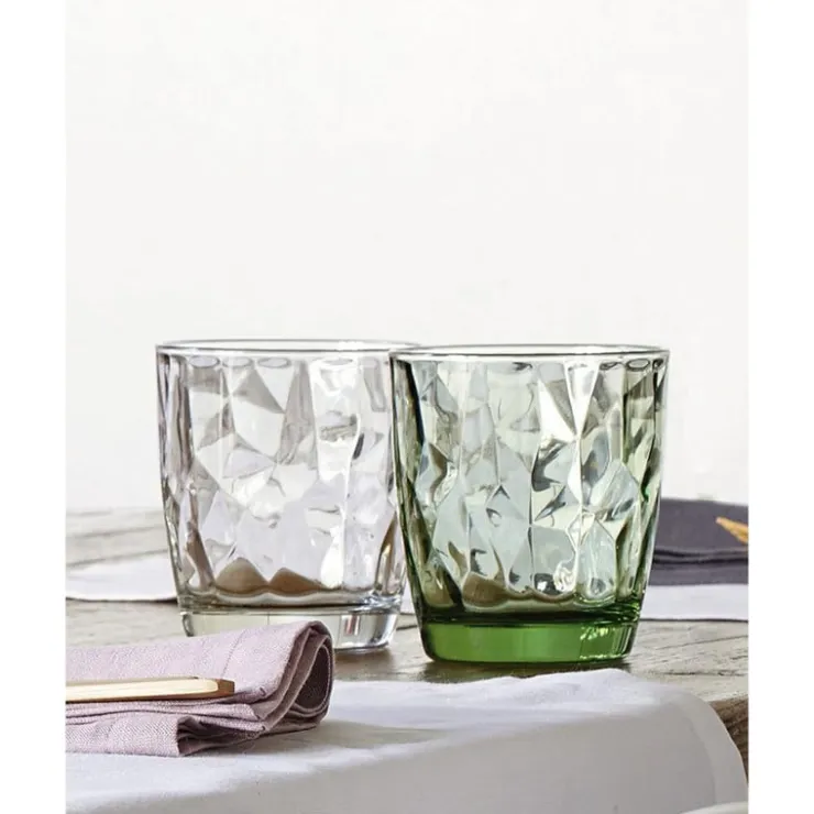 Xenos Sapglas diamond - 390 ml- Waterglazen