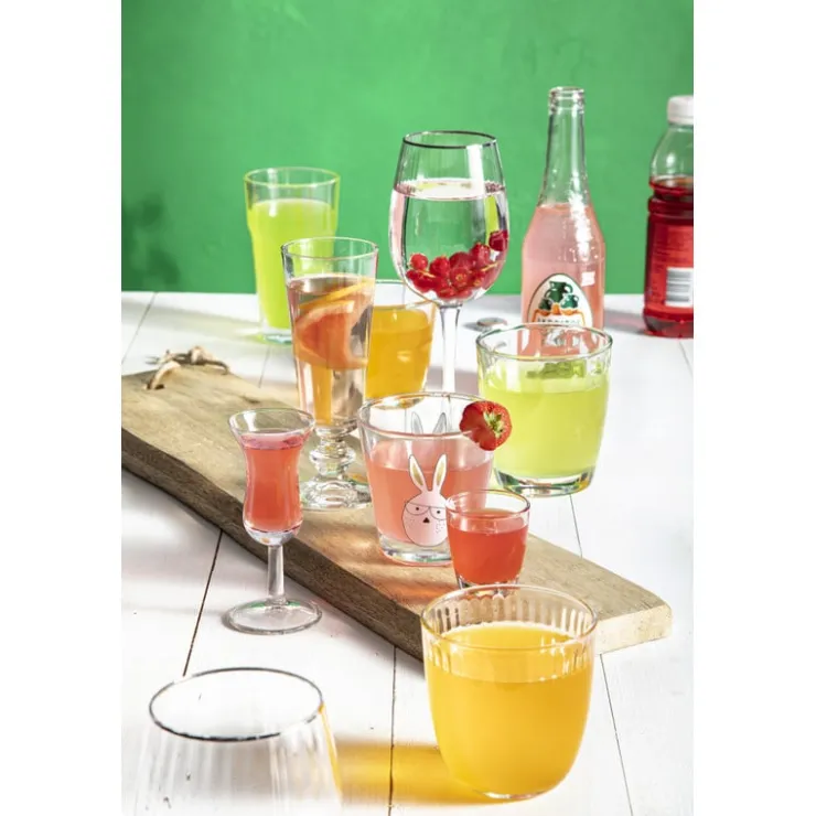 Xenos Sapglas diamond - 390 ml- Waterglazen