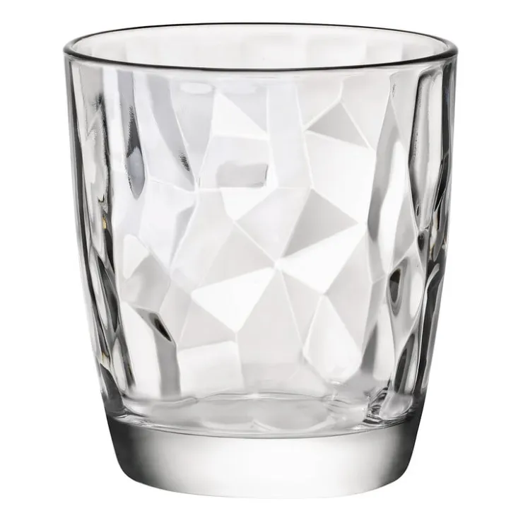 Xenos Sapglas diamond - 390 ml- Waterglazen