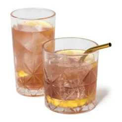 Xenos Sapglas Jill - transparant - 340 ml- Waterglazen|Likeurglazen