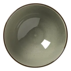 Xenos Schaal Emma klein - donkergroen - ø11.5x6 cm- Schalen