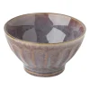Xenos Schaal facet - lichtblauw - ⌀13x7.5 cm- Schalen|Kommen