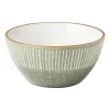 Xenos Schaal klein Yara - groen- ⌀12 cm- Schalen|Kommen