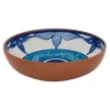 Xenos Schaal Lagoon - 27 cm - blauw- Tapasservies|Schalen
