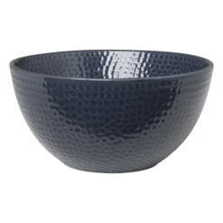 Xenos Schaal Liv - donkerblauw - ø15 cm- Schalen|Kommen