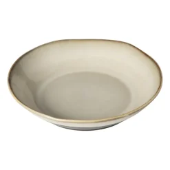 Xenos Schaal Roots - beige - ø28x5.8 cm- Schalen