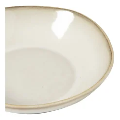 Xenos Schaal Roots - beige - ø28x5.8 cm- Schalen