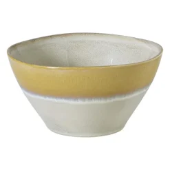 Xenos Schaal roots - oker - ø15.7x8.2 cm- Schalen|Kerstservies