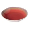 Xenos Schaal Roots - rood/paars - ø28x5.8 cm- Schalen