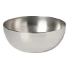 Xenos Schaal rvs - ø20x8.5 cm- Schalen