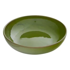 Xenos Schaal Selena - groen - 22 cm- Schalen