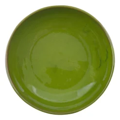 Xenos Schaal Selena - groen - 22 cm- Schalen