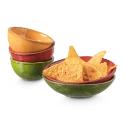 Xenos Schaal Selena - groen - 22 cm- Schalen
