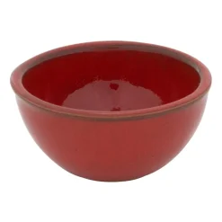 Xenos Schaal Selena - rood - 8 cm- Schalen|Kommen