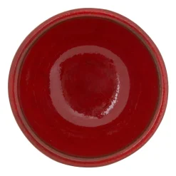 Xenos Schaal Selena - rood - 8 cm- Schalen|Kommen