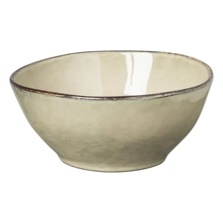 Xenos Schaal Toscane - beige - ø17 cm- Schalen