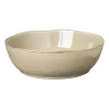 Xenos Schaal Toscane - beige - ø22.8 cm- Schalen