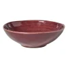 Xenos Schaal Toscane - bordeauxrood - ø24x7.5 cm- Schalen