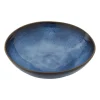 Xenos Schaal Toscane - donkerblauw - ø24 cm- Schalen