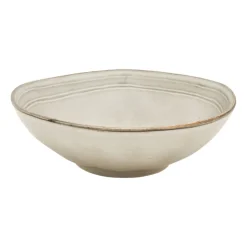 Xenos Schaal Toscane - grijs - ø24 cm- Schalen