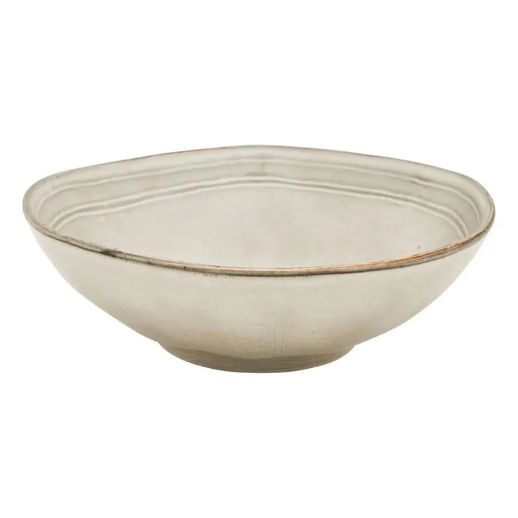 Xenos Schaal Toscane - grijs - ø24 cm- Schalen