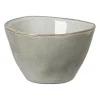 Xenos Schaal Toscane - grijs - ø11x6.5 cm- Schalen|Kommen