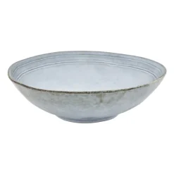Xenos Schaal Toscane - lichtblauw - ø30 cm- Schalen