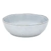 Xenos Schaal Toscane - lichtblauw - ø22.8 cm- Schalen