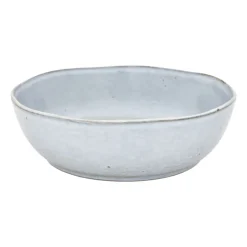 Xenos Schaal Toscane - lichtblauw - ø22.8 cm- Schalen