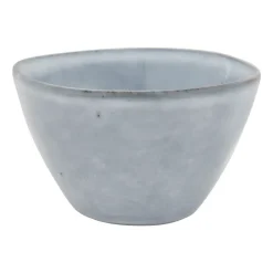 Xenos Schaal Toscane - lichtblauw - ø11x6.5 cm- Schalen|Kommen