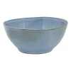 Xenos Schaal Toscane - lichtblauw - ø17 cm- Schalen|Kommen