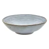 Xenos Schaal Toscane - lichtblauw - ø11x3.5 cm- Schalen|Kommen