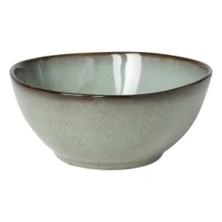 Xenos Schaal Toscane - lichtgroen - ø17 cm- Schalen|Kommen