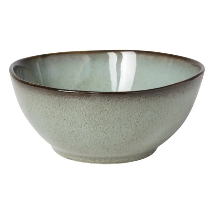 Xenos Schaal Toscane - lichtgroen - ø17 cm- Schalen|Kommen